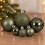 30 Rosemary Green Baubles Shatterproof Christmas 4