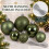 30 Rosemary Green Baubles Shatterproof Christmas 5