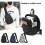 2025 μαύρη* Τσάντα ώμου Sling Crossbody Συμβατή μ 4