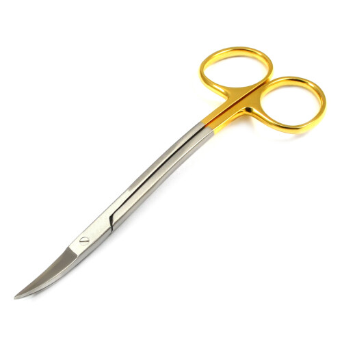 Surgical TC LaGrange Scissors Curved 11.5cm