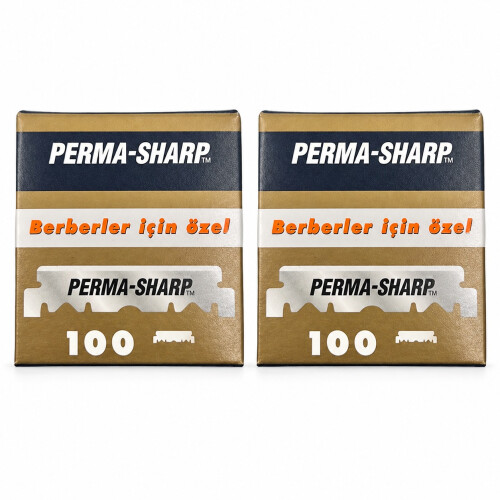 Permasharp Single Edge Razor Blades (PACK OF 2)
