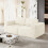 Corduroy Modular Sofa | Cloud-style Sectional 2 Seater Sofa Set Fluffy Memory Foam Cushions 8