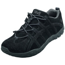 (7) Teva Neogamma Mens Trainers in Black