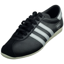 (36 2/3) adidas PARIS Casual Trainers für Damen in Schwarz Silber