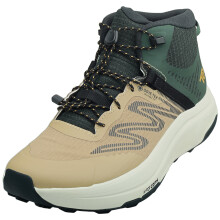 (11) Teva Hurricane Trailsetter Gore-tex Mens Trainers in Tan Green