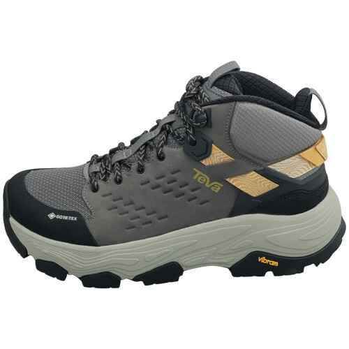 Teva (47) Teva GRANDVIEW MAX GORE-TEX Herren Casual Boots in Anthrazit 2