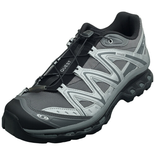 Salomon (7) Salomon Xt-quest Unisex Trainers in Black Silver