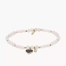 Bracelet Fossil in quarzo rosa - FO.JA6922710