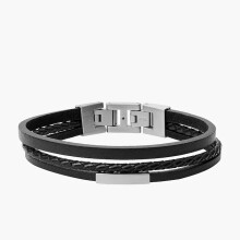 Bracelet Fossil multifilo - FO.JF03322040