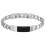 Fossil Bracelet Fossil  Machine Knurled Texture - FO.JF04411040 1
