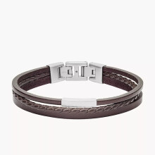 Bracelet Fossil multifilo - FO.JF03323040