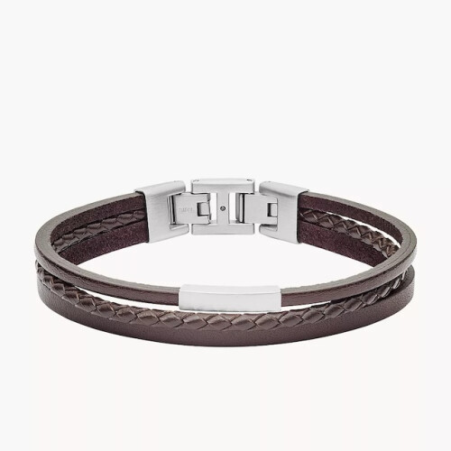 Fossil Bracelet Fossil multifilo  - FO.JF03323040