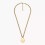 Fossil Necklace Fossil  - FO.JF04958710 1