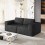Corduroy Modular Sofa | Cloud-style Sectional 2 Seater Sofa Set Fluffy Memory Foam Cushions 8