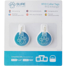Pack of Two SureFlap RFID Collar Tags
