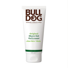 Bulldog Original Shave Gel 175ml - Dairy Free Gluten Free Wheat Free Vegan | 5060144640000