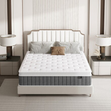 (Single) Hybrid Memory Foam Pocket Sprung Mattress Medium Firm