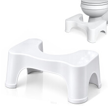 Toilet Squat Step Stool Non-Slip Bathroom Foot Rest
