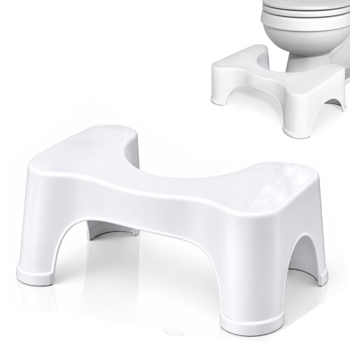 Toilet Squat Step Stool Non-Slip Bathroom Foot Rest