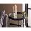 Franki Mirror Glass Lamp Table 4