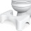 Toilet Squat Step Stool Non-Slip Bathroom Foot Rest 2