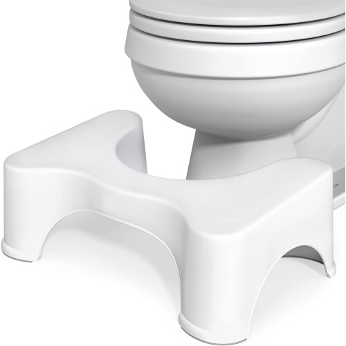 Toilet Squat Step Stool Non-Slip Bathroom Foot Rest 1