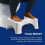 Toilet Squat Step Stool Non-Slip Bathroom Foot Rest 5