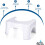 Toilet Squat Step Stool Non-Slip Bathroom Foot Rest 6