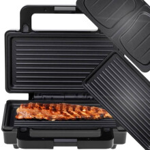 2-in-1 Toaster - CAMRY - CR3074 - 1400 W - 2 sleuven - Oppervlak 27,5x14 cm