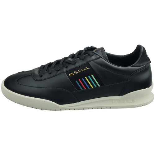 Paul Smith (9) Paul Smith Dover Side Stripe Mens Trainers in Black 2