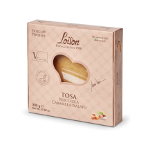 Loison Cakes | Tosa Hazelnuts Salted Caramel 300g