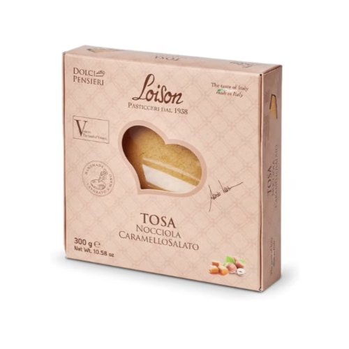 Loison Cakes | Tosa Hazelnuts Salted Caramel 300g