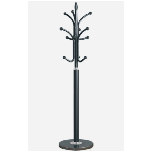Hat Coat Stand Umbrella 12 Hooks Holder Rack