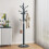 Hat Coat Stand Umbrella 12 Hooks Holder Rack 2