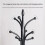 Hat Coat Stand Umbrella 12 Hooks Holder Rack 4