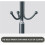 Hat Coat Stand Umbrella 12 Hooks Holder Rack 5