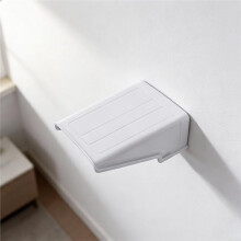 Beveiligingscamerahoes/Regenbescherming voor Buitenbewaking, Weerbestendig ABS-Zonnescherm, 26,5 X 270 mm