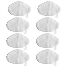 8 Pçs de Panos para Mop A para Polti Vaporetto PAEU0332 Almofadas de Microfibra Substitutas para Aspirador A