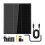 Caricabatterie Solare da 20W con Pannello Solare 12V/1A e Controller MPPT IP67 per Router per Meshtastic MeshCore WiFi Security 1