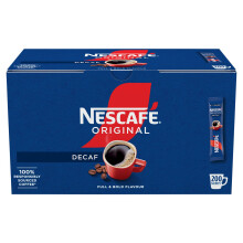 Nescafe Original Decaffeinated Stick Packs 200 Sachets
