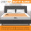 (Double 135x120cm) Cozytek Electric Blanket Polyester Underblanket 3 Heat Settings White 9