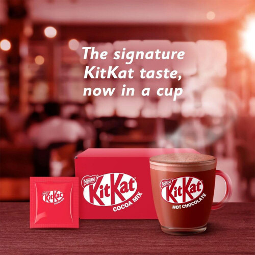 KitKat Kit Kat Cacao Beverage 40 Sachets - Hot Chocolate Drink with Wafery Notes 2