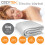 (King Size 165x137cm) Cozytek Electric Blanket Polyester Underblanket 3 Heat Settings White 2