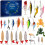 Angel-Adventskalender 2026 – 24-tägiges Angelköder-Set_Geburtstagsgeschenk 1