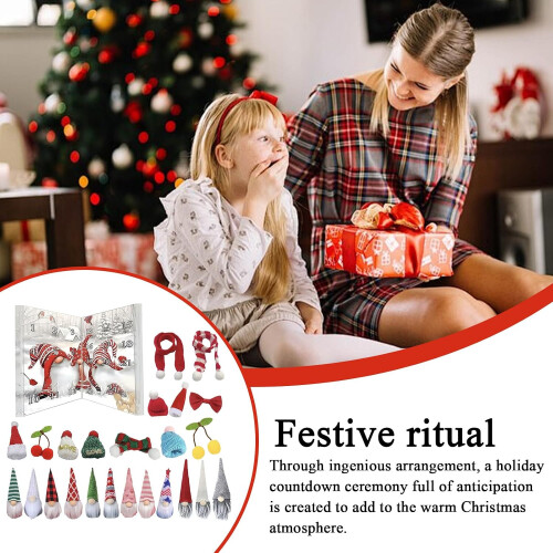 Ημερολόγιο Advent με Ξωτικά, Συλλεκτικά Διακοσμητ 1