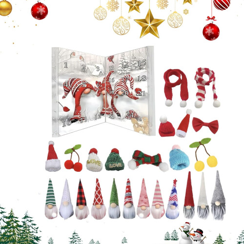 Ημερολόγιο Advent με Ξωτικά, Συλλεκτικά Διακοσμητ