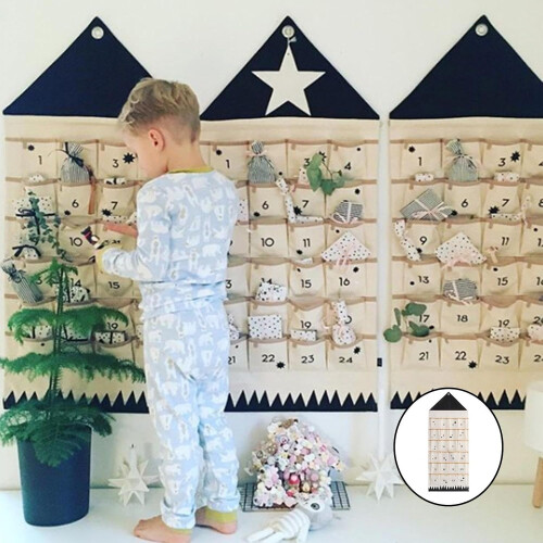Υφασμάτινο Ημερολόγιο Advent, Γεμίσιμο Ημερολόγιο 2