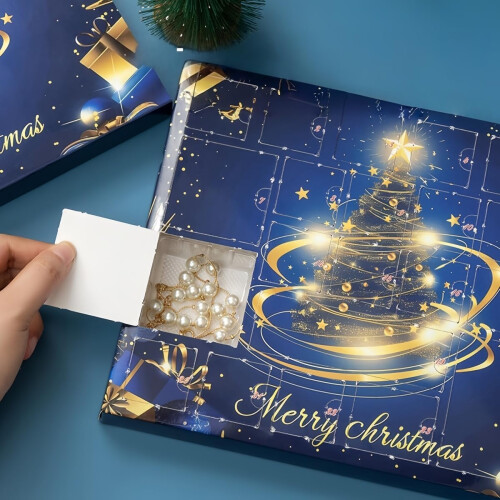 Ημερολόγιο Κοσμημάτων Advent 2026 για Γυναίκες, Α 1