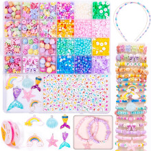 Armbandenmaaksets voor meisjes, sieradenmaakset als verjaardagscadeau voor meisjes, knutselsets voo