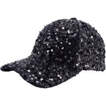 Baseballpet met verstelbare glitter en bling, feestpet, sportpet, truckerpet, zonnehoed_verjaardags